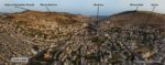 Panorama of Ancient Shechem
